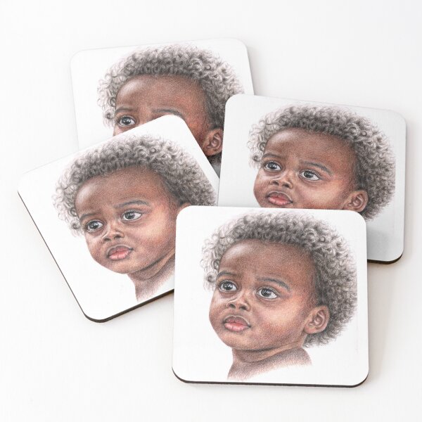 Item preview, African Child designed and sold by Arts & Dogs.