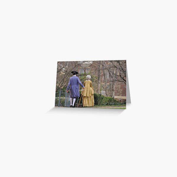 Invited Guest Greeting Card