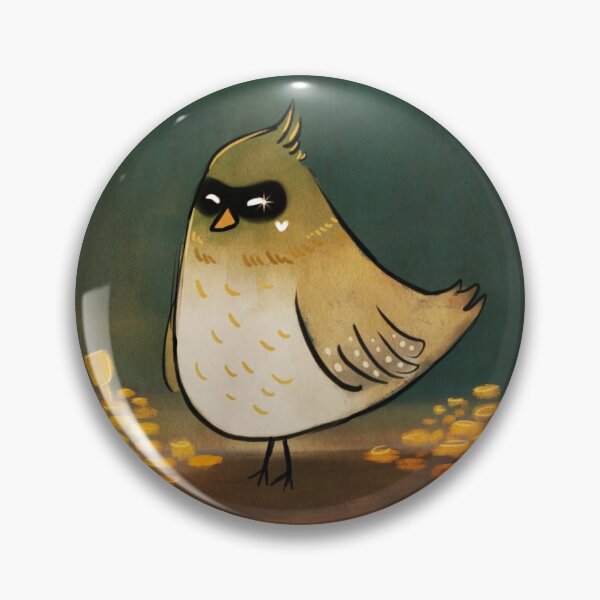 Item preview, Little Thief Bird designed and sold by Natalie Viola .