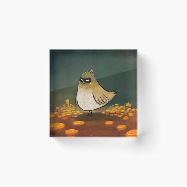 Item preview, Little Thief Bird designed and sold by Natalie Viola .