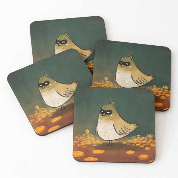 Item preview, Little Thief Bird designed and sold by Natalie Viola .