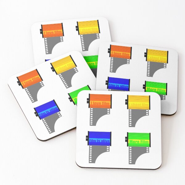 Item preview, Colorful rolls of 35mm film designed and sold by OneCreativeLab.