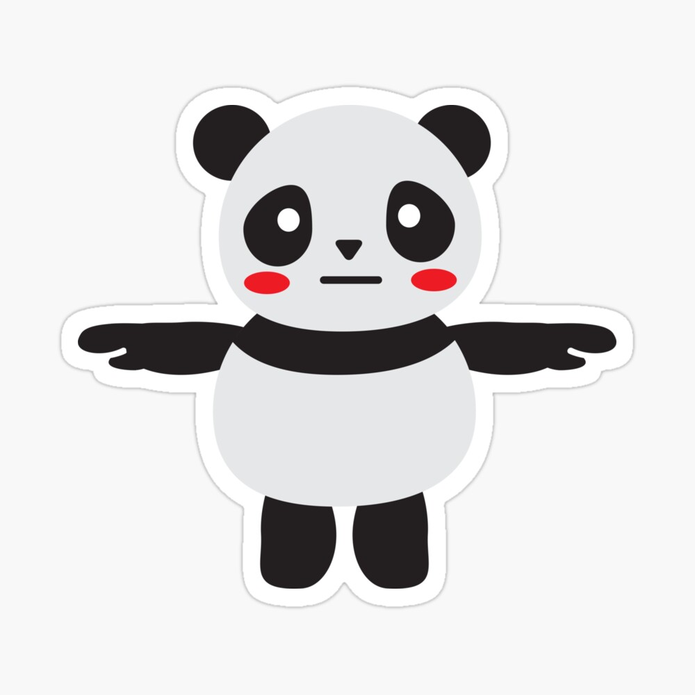 T Pose Nano Sticker - T Pose Nano Nanoade - Discover & Share GIFs