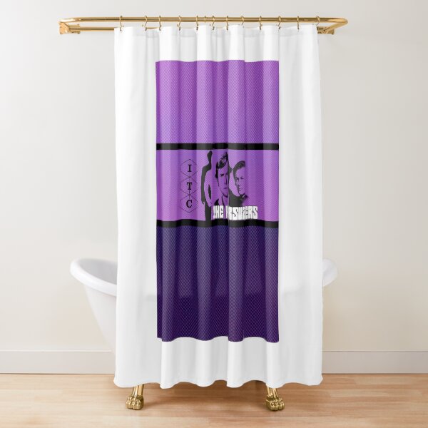 THE PERSUADERS 9 Shower Curtain