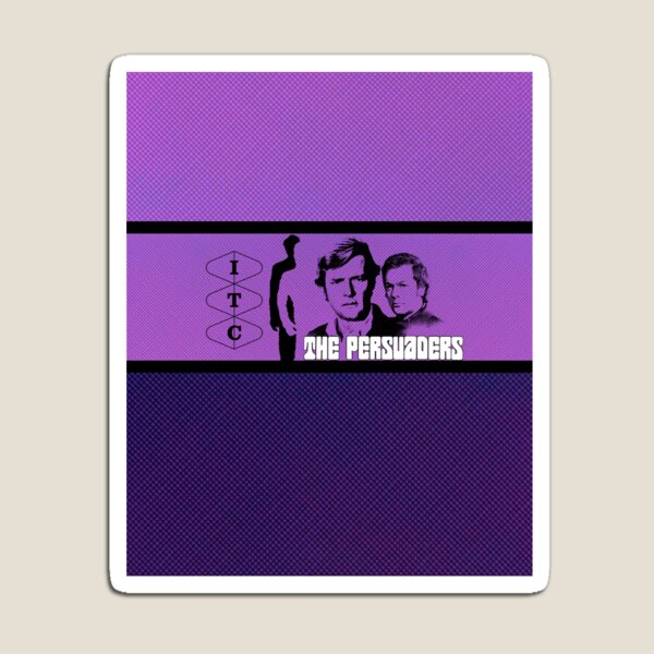 THE PERSUADERS 9 Magnet