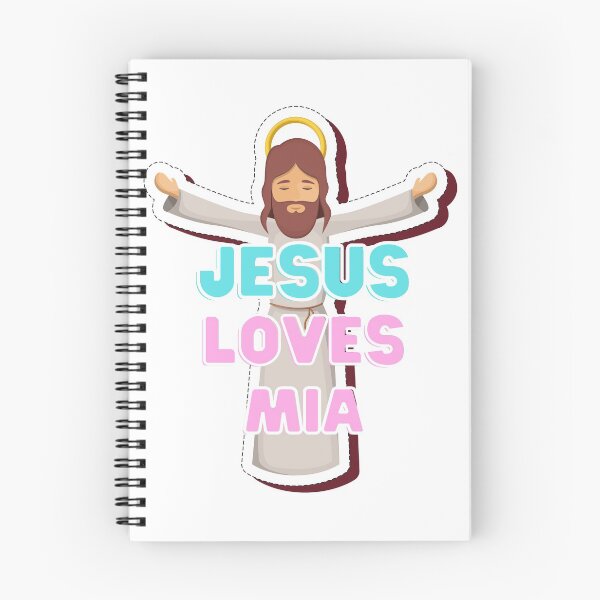 Item preview, Jesus Loves Mia designed and sold by Sheen-designs.