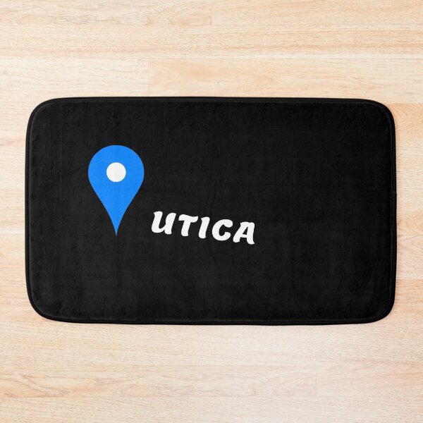 Artikelvorschau, Stadt Utica entworfen und verkauft von DOKU_TEAM SHIRT.