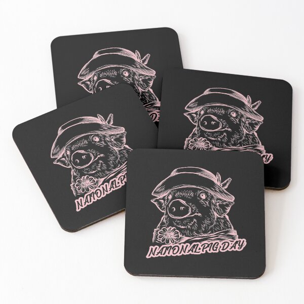 Item preview, National Pig Day designed and sold by Happy-PrintZ.