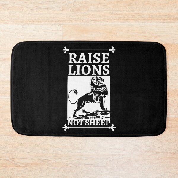 Item preview, Raise Lions Not Sheep Design 11 designed and sold by SweetAndSpice.