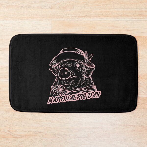 Item preview, National Pig Day designed and sold by Happy-PrintZ.