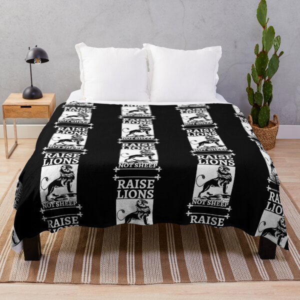 Item preview, Raise Lions Not Sheep Design 11 designed and sold by SweetAndSpice.