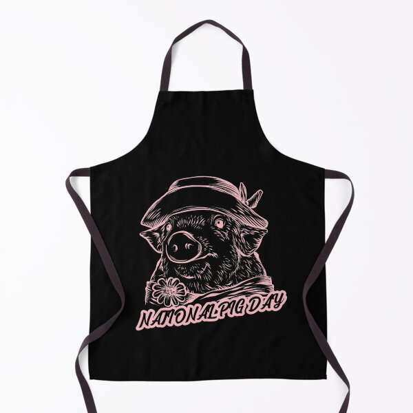 Item preview, National Pig Day designed and sold by Happy-PrintZ.