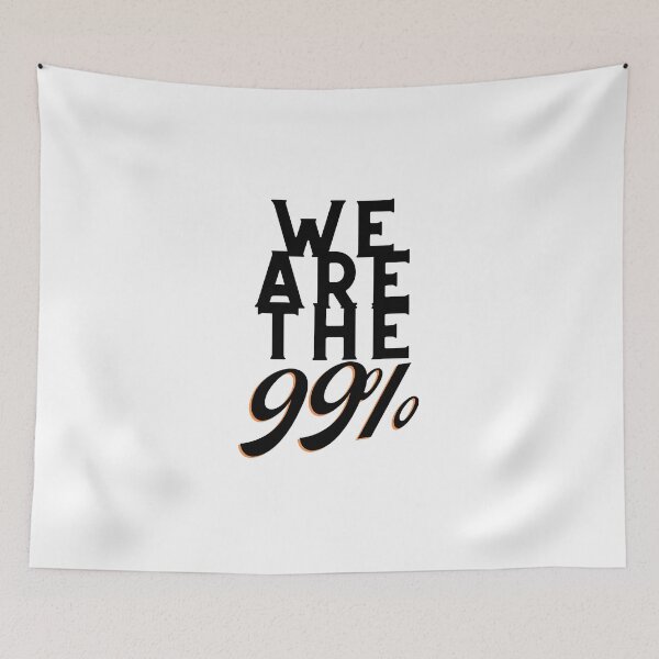 Aperçu de l'œuvre Nous sommes les 99% créée et vendue par Jack Cox.