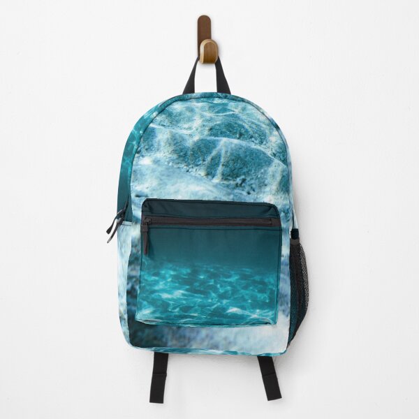Artikelvorschau, wundervolles blaues Licht unter der Welle entworfen und verkauft von kikinafashion.