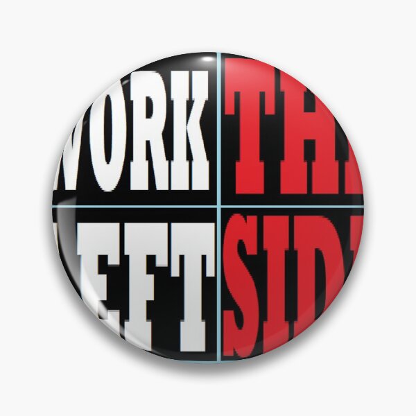 Item preview, Work The Left Side designed and sold by Nicholas Towers.