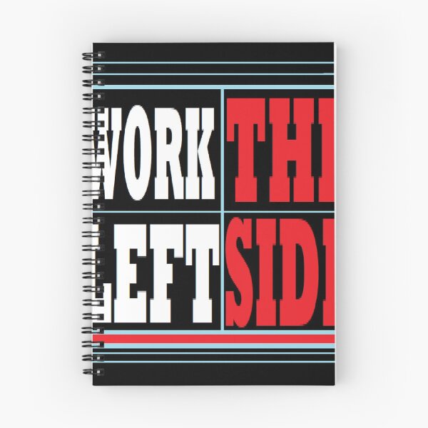 Item preview, Work The Left Side designed and sold by Nicholas Towers.