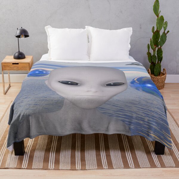 Item preview, Alien Summer Holiday designed and sold by Icarusismart.