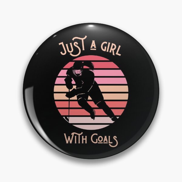 Item preview, JUST A GIRL WITH GOALS designed and sold by EmotionArt.
