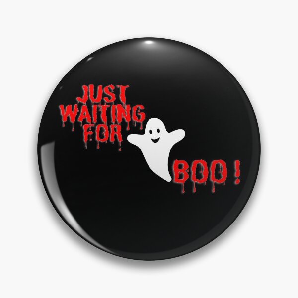 Item preview, JUST WAITING FOR BOO!  designed and sold by GejiShirts.