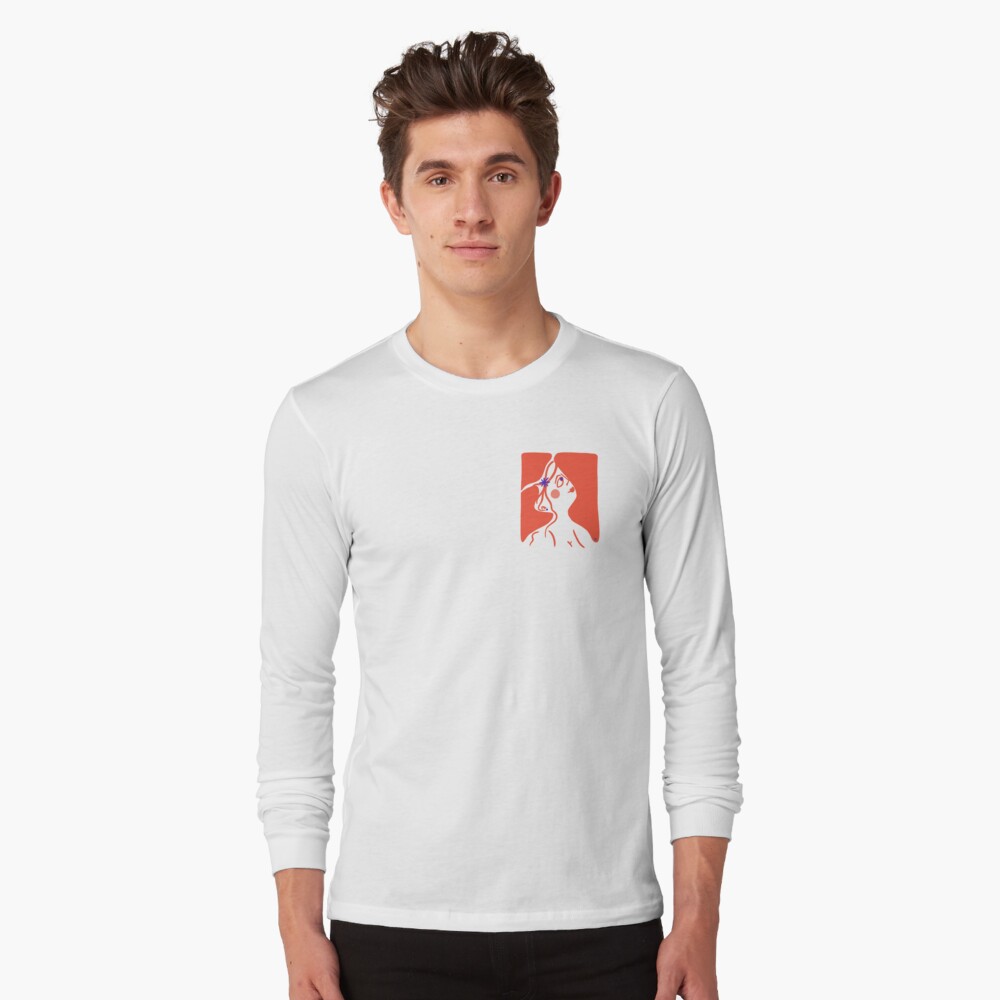 Aperçu de l'œuvre T-shirt manches longues créée et vendue par igatzler.