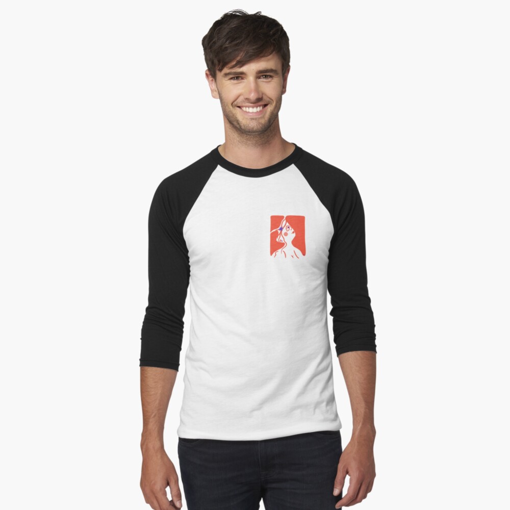 Aperçu de l'œuvre T-shirt baseball manches ¾ créée et vendue par igatzler.