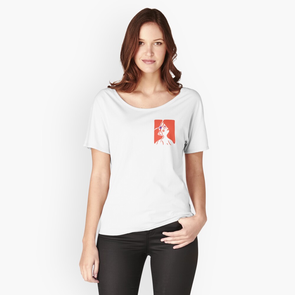 Aperçu de l'œuvre T-shirt coupe relax créée et vendue par igatzler.