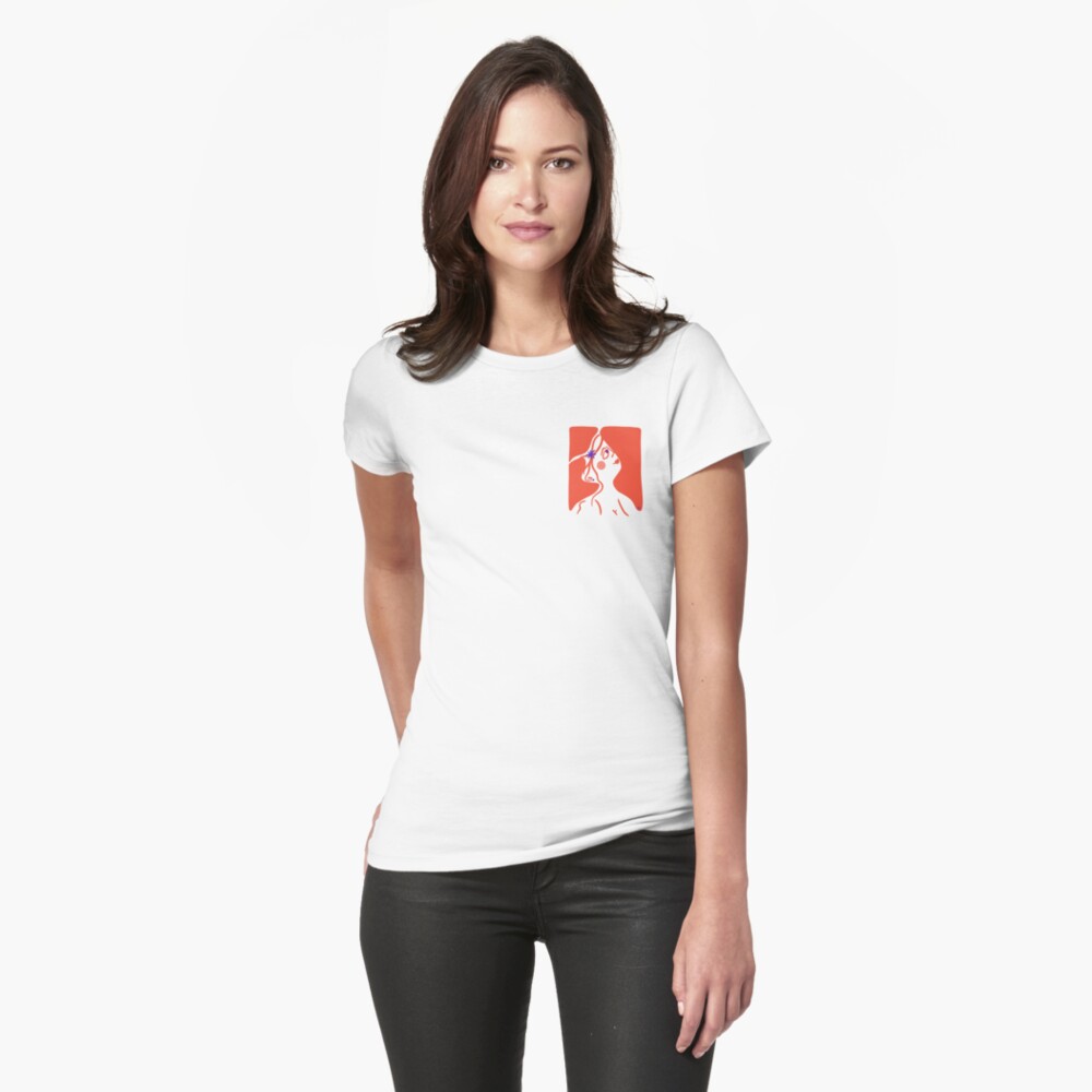 Aperçu de l'œuvre T-shirt moulant créée et vendue par igatzler.