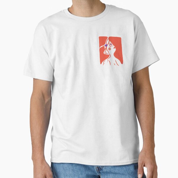 portrait de femme inspirée T-shirt classique