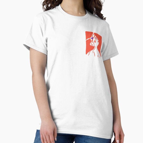 inspired woman portrait Classic T-Shirt
