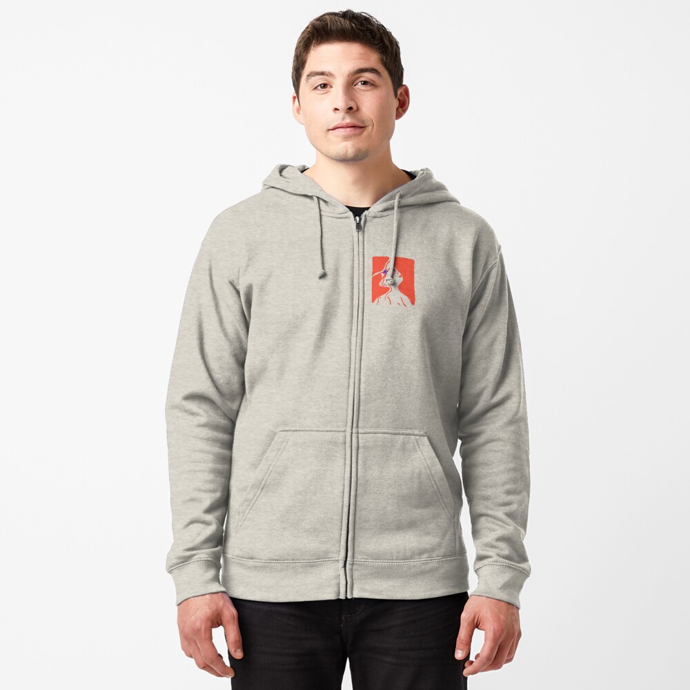 Aperçu de l'œuvre Veste zippée à capuche créée et vendue par igatzler.