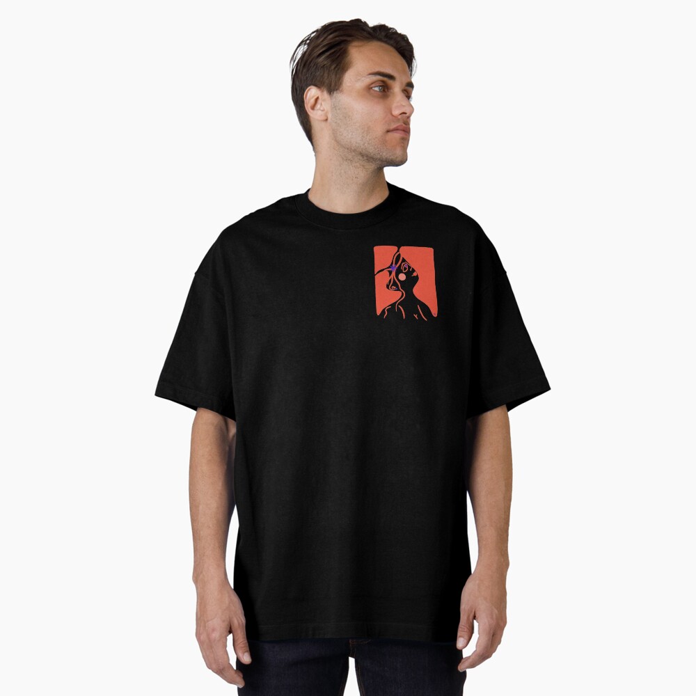 Aperçu de l'œuvre T-shirt oversize créée et vendue par igatzler.