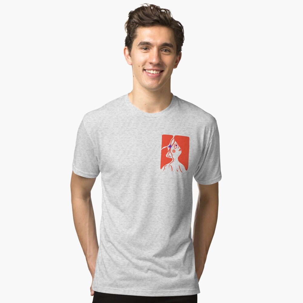 Aperçu de l'œuvre T-shirt chiné créée et vendue par igatzler.