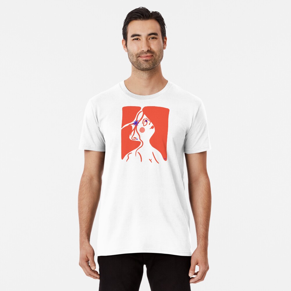 Aperçu de l'œuvre T-shirt premium créée et vendue par igatzler.