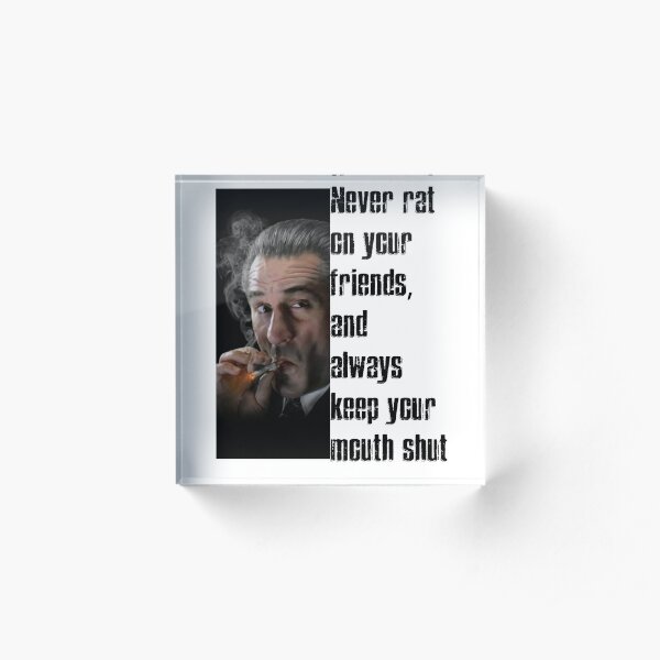 Produits Sur Le Theme Citations De Goodfellas Redbubble