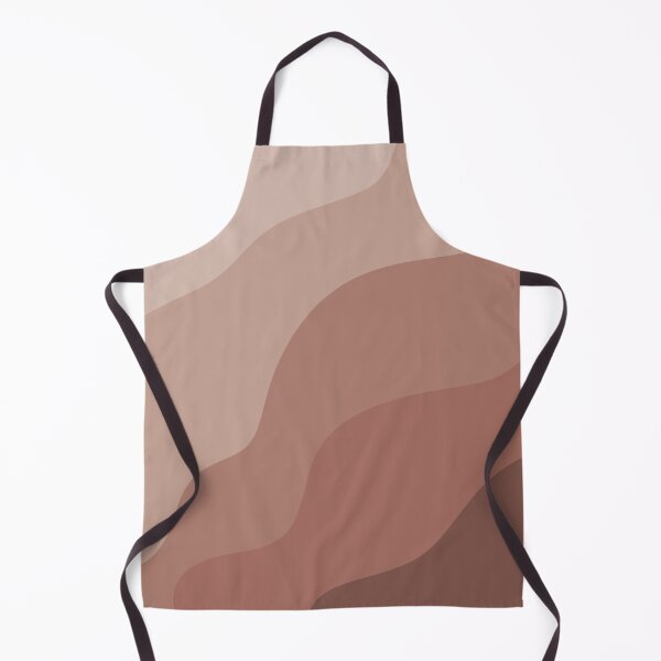 Item preview, Reddish Brown Waves designed and sold by ArtforDailyLife.