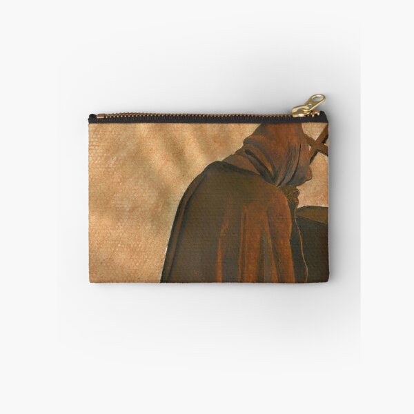 Item preview, Gregorian Monk In Prayer Wearing Hooded Cassock designed and sold by taiche.