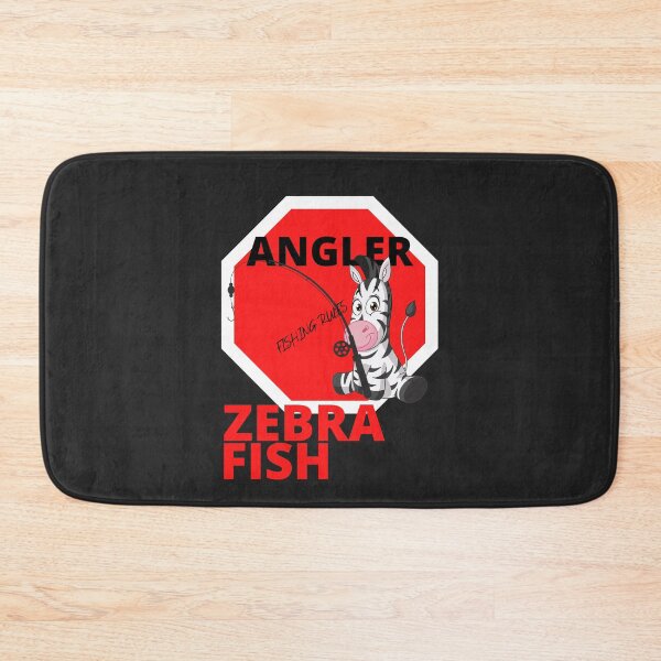 Item preview, ZEBRA FISH, ANGLER, FISHING, ZEBRA, designed and sold by R B Chrystal.