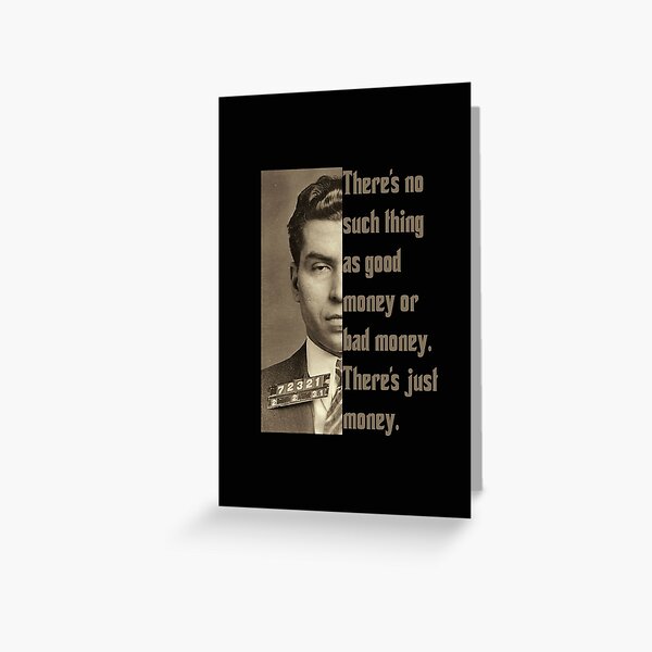 Carte De Vœux Michael Corleone Citation Par Andresmvalle Redbubble