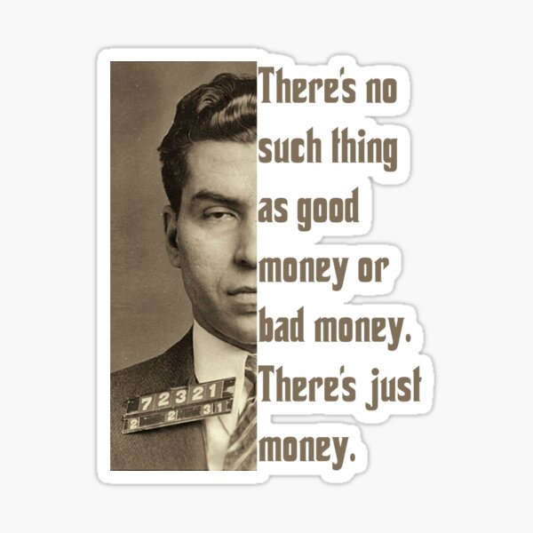 Lucky Luciano Stickers Redbubble