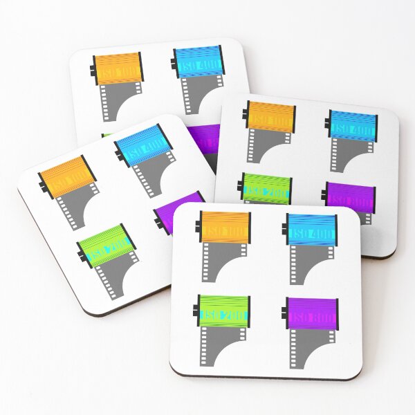 Item preview, Colorful rolls of 35mm film ISO designed and sold by OneCreativeLab.