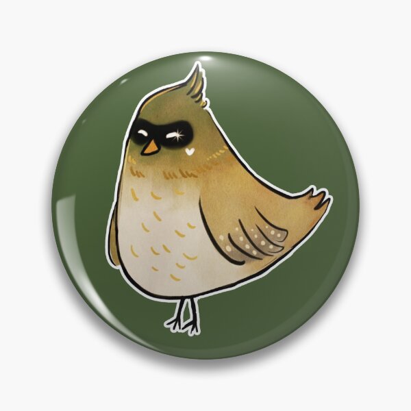 Item preview, Little Thief Bird  designed and sold by Natalie Viola .