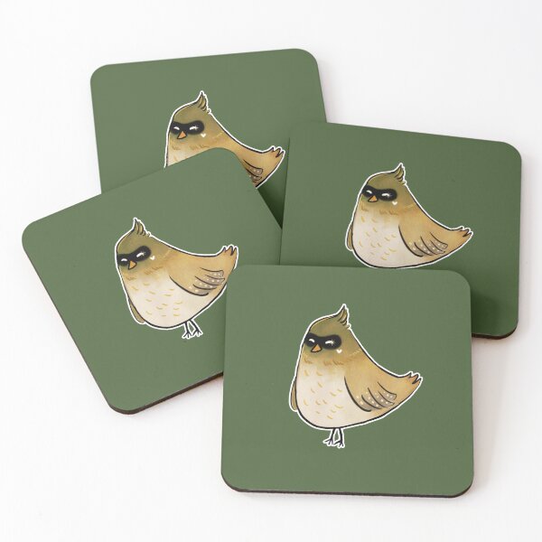 Item preview, Little Thief Bird  designed and sold by Natalie Viola .