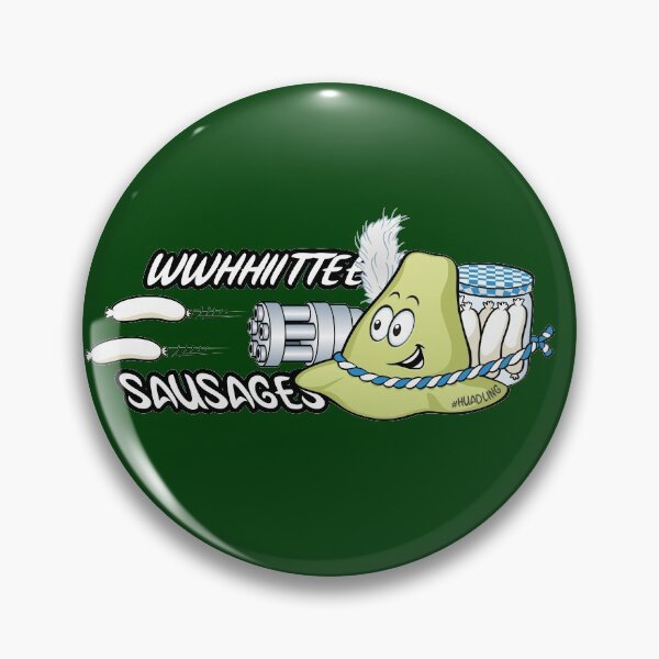 Item preview, HUADLING White Sausages designed and sold by HUADLING.
