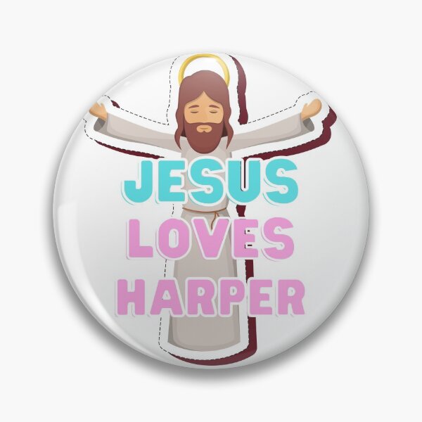 Item preview, Jesus Loves Harper designed and sold by Sheen-designs.