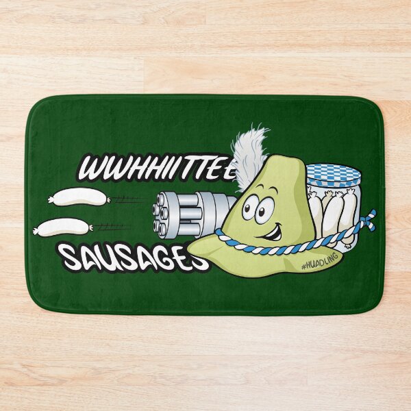 Artikelvorschau, HUADLING - White Sausages entworfen und verkauft von HUADLING.