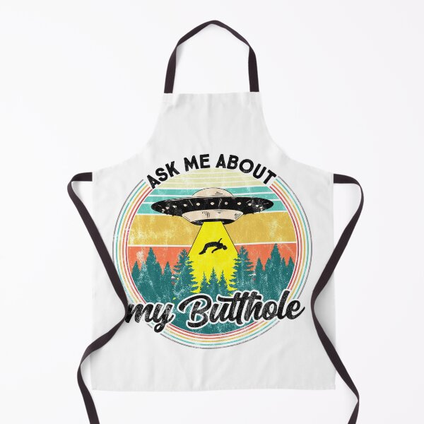 Item preview, Ask me about my butthole. Funny Alien sarcastic humor designed and sold by majuga.