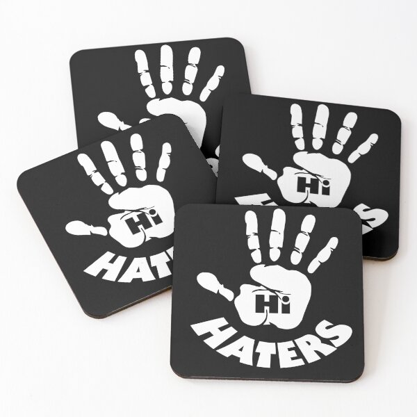 Item preview, Hi haters (White color) designed and sold by SpiliVili.