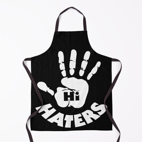 Item preview, Hi haters (White color) designed and sold by SpiliVili.