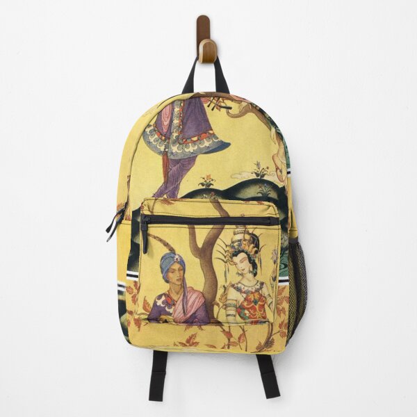 Item preview, Oriental Prince and Princess - virginia frances sterret fantasy artwork designed and sold by Vintage Designs +.