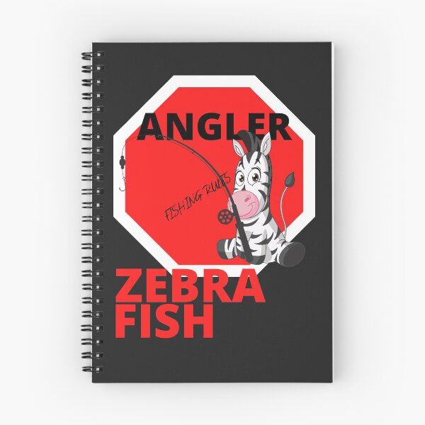 Item preview, ZEBRA FISH, ANGLER, FISHING, ZEBRA, designed and sold by R B Chrystal.